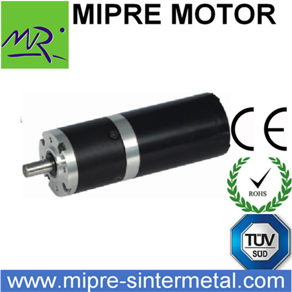 60mm 24V DC Planetary Gear Motor for Heavy Equipments