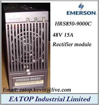 Emerson Hrs850-9000c 48V 15A 850W Rectifier Module