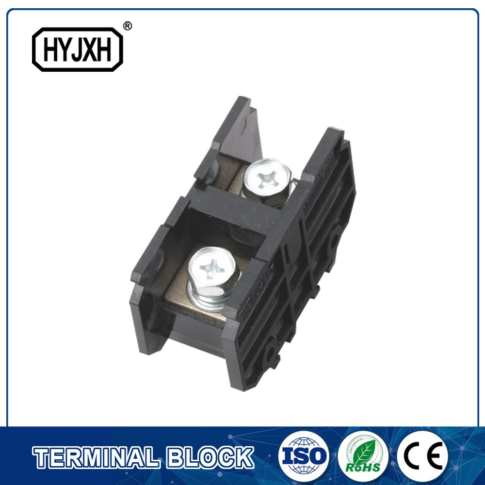 One Inlet Multi Outlet Guide Rail Type Connector Terminal