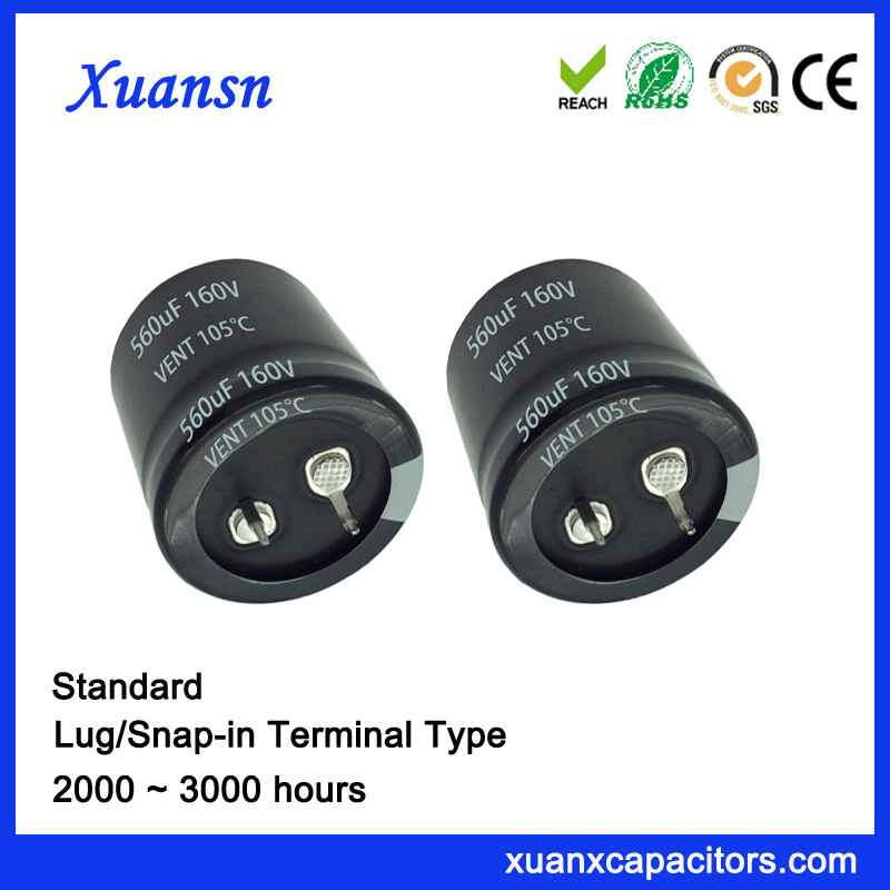 560UF 160V Standard Snap in Terminal Type Capacitor