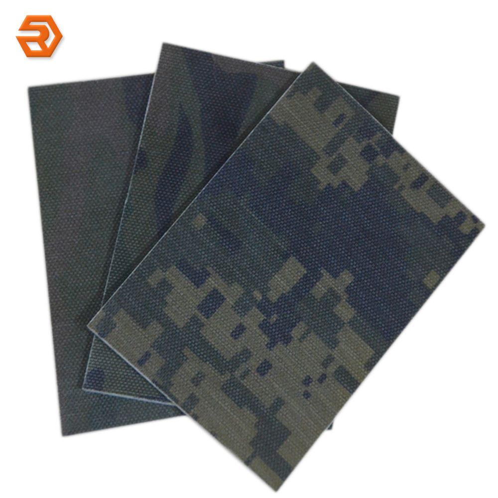 Camouflage Epoxy Fiberglass G10 Laminate Sheet/Board/Panel for Knife Handle