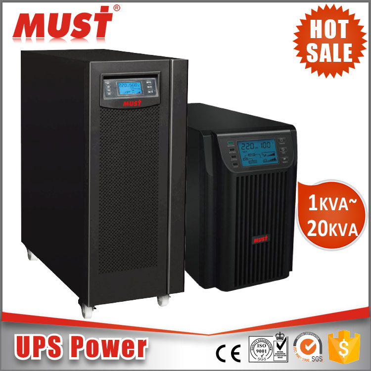 Home Use Online UPS for Output Voltage Adjustment