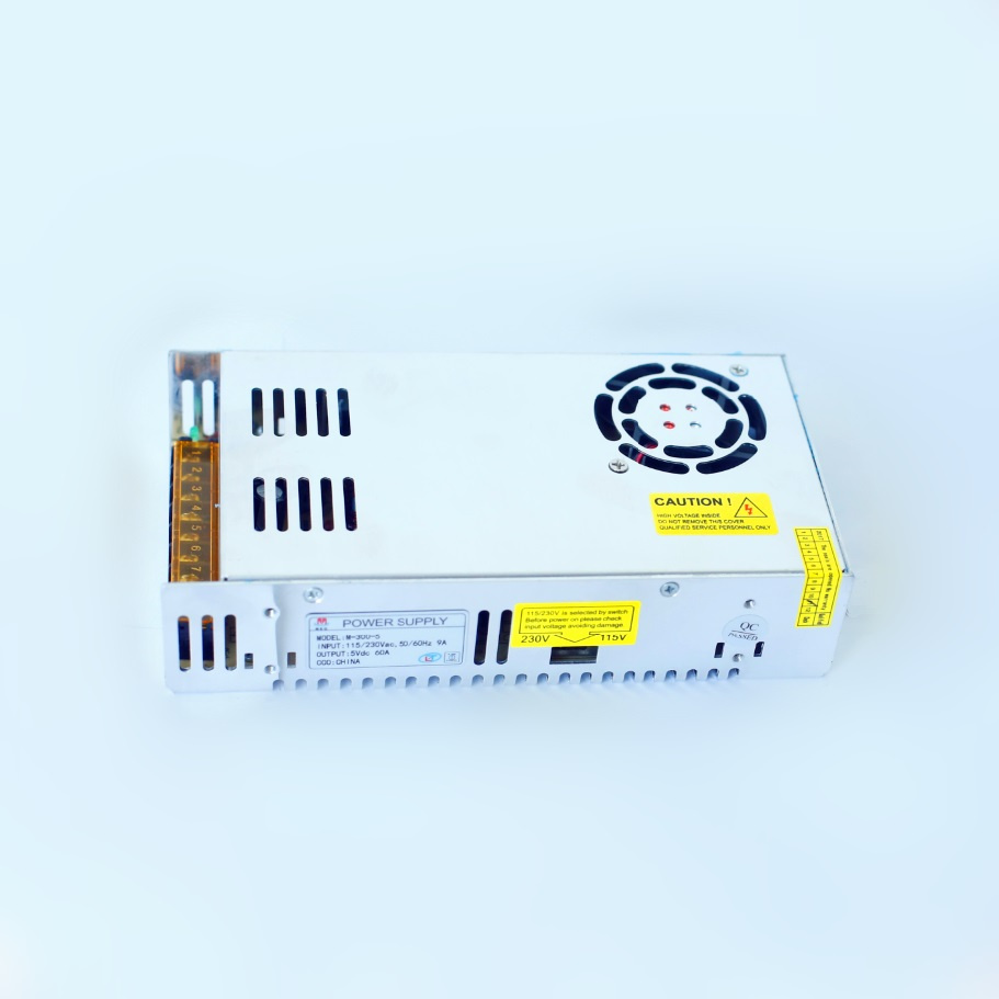 5V 60A SMPS Power Supply for LED Display 300W