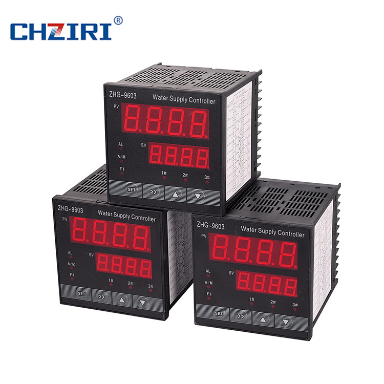 Constant Pressure Water Supply Controller with Timing Change Pump Function