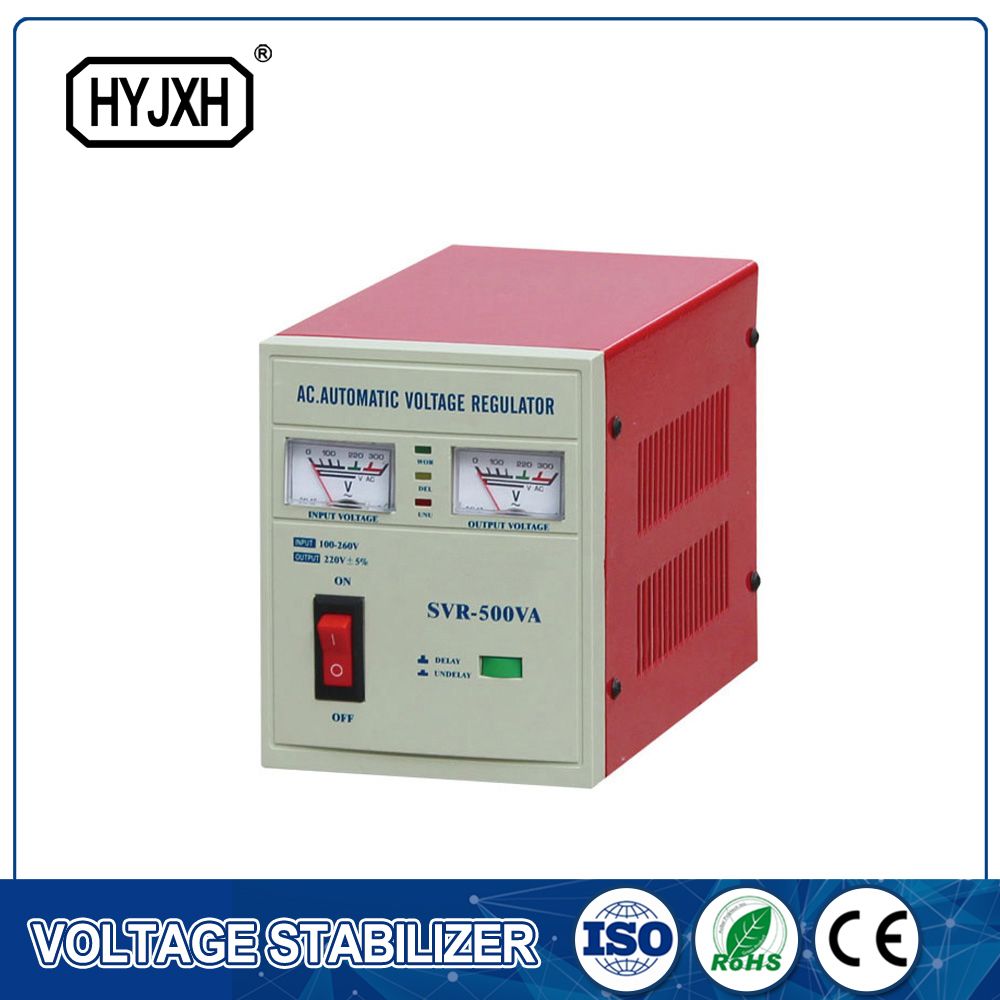 Home Use Output 110V and 220V Automatic Voltage Stabilizer for Refrigerator