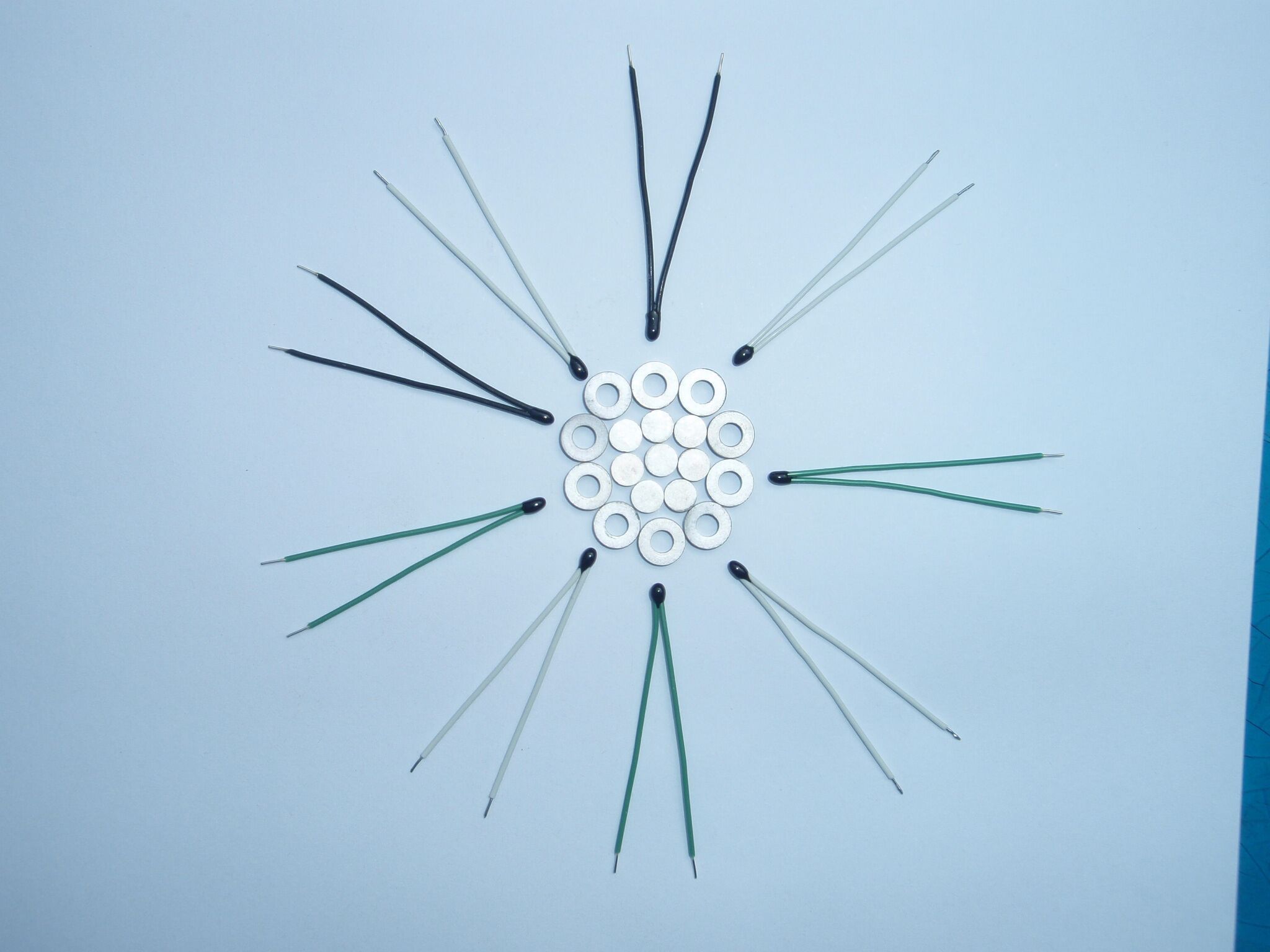 Ntc Thermistor of Mf52D Type