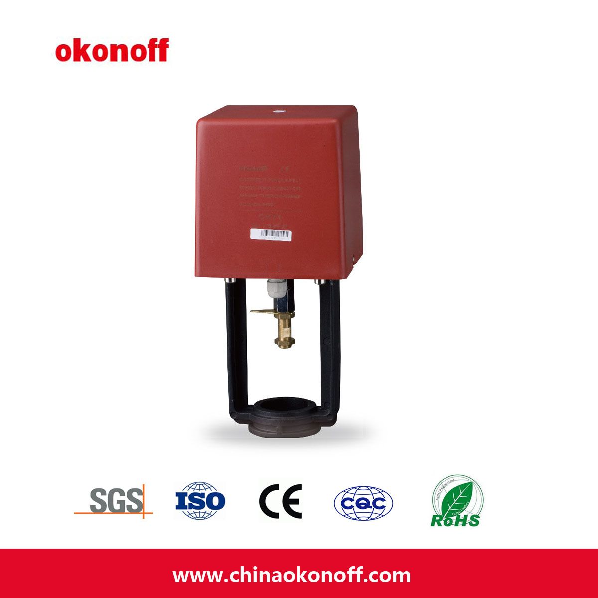 0-10V Electric Valve Actuator (CK52)