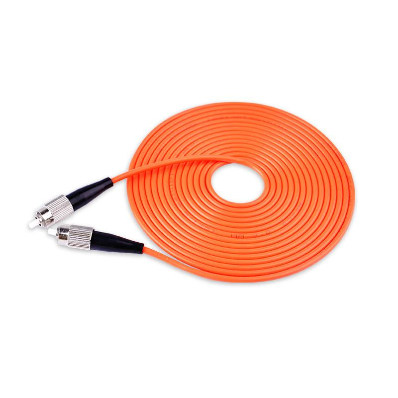 Fiber Optic Om2 50/125 Cable FC mm Connector Simplex Duplex