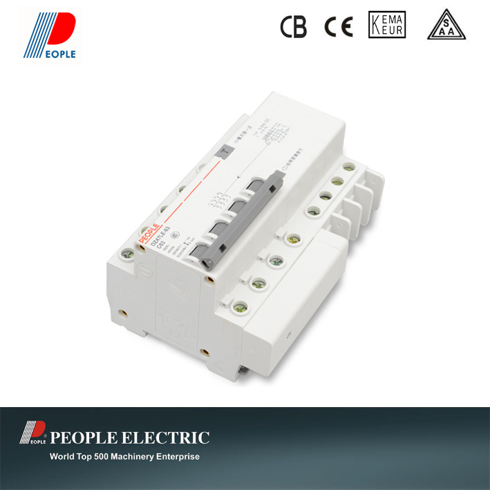Hight Quality RCBO Dz47le-63 4p