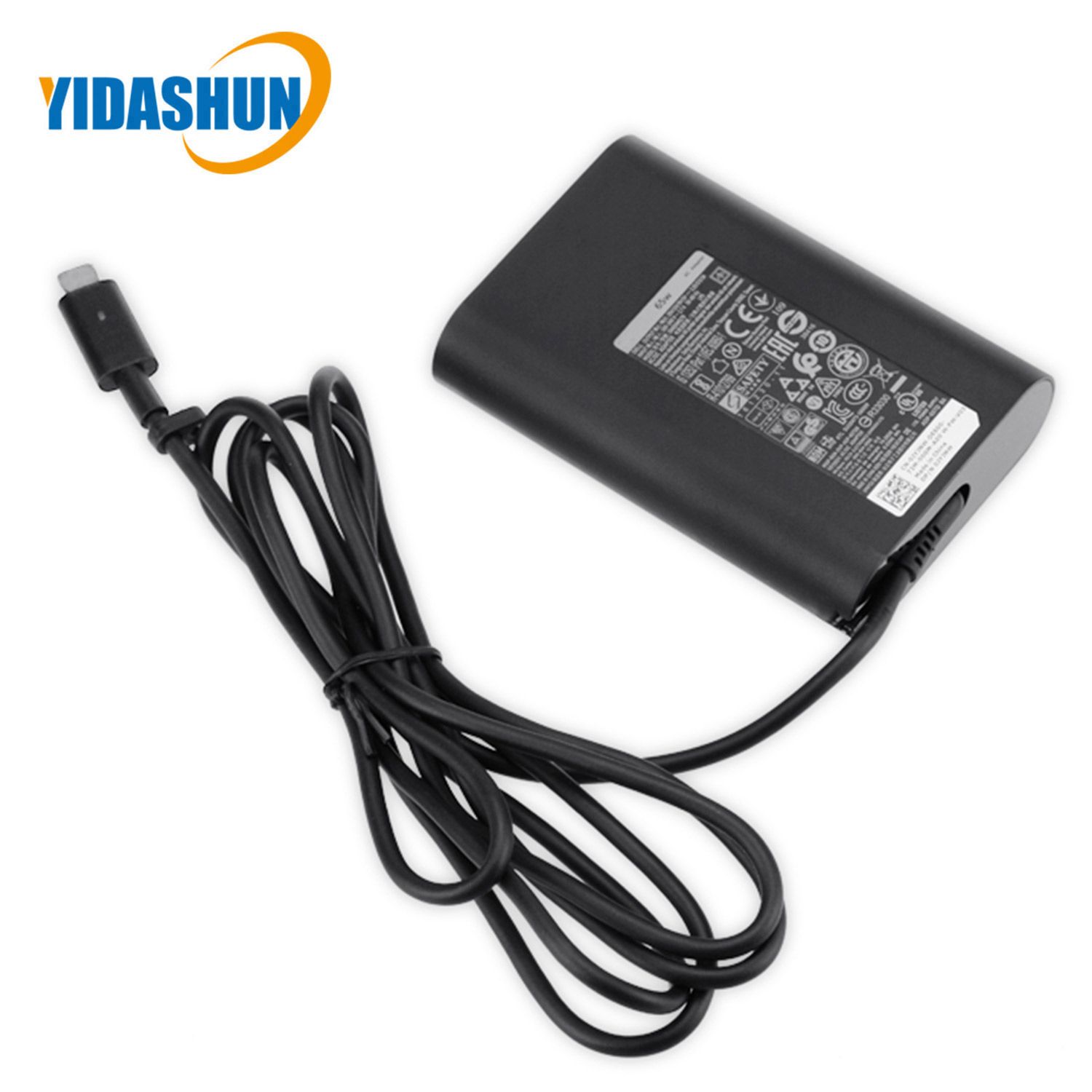 AC/DC Power Adaptor USB Type-C 65W Adapter for DELL