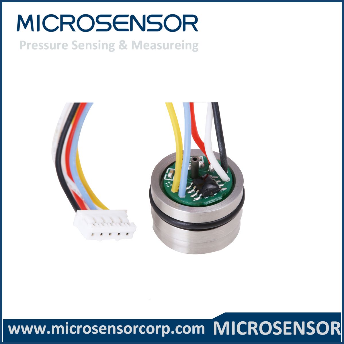 Accurate Absolute Digital I2C Pressure Sensor MPM3808