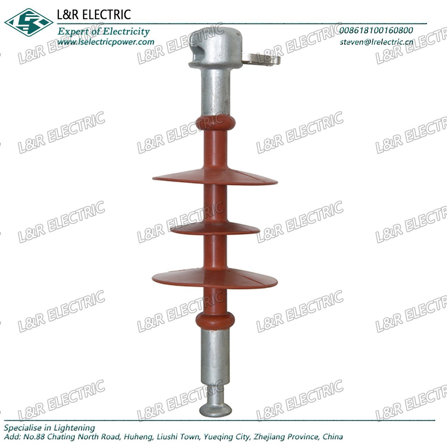 10kv 70kn Composite Tension Insulator