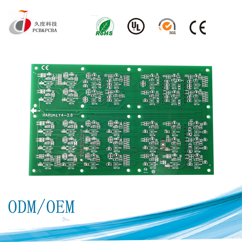 High Precision Custom Printed Circuit Boards Single Double Multilayer PCB