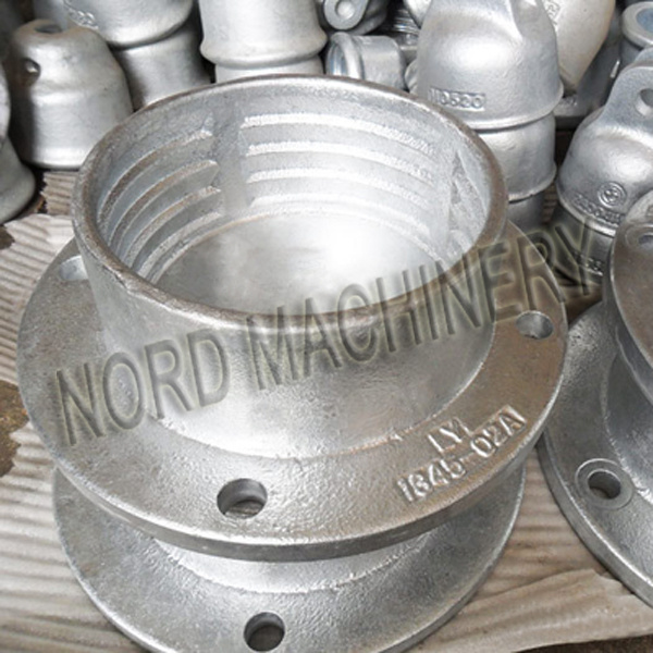 Bottom End Base Fittings for Station Post Insulator