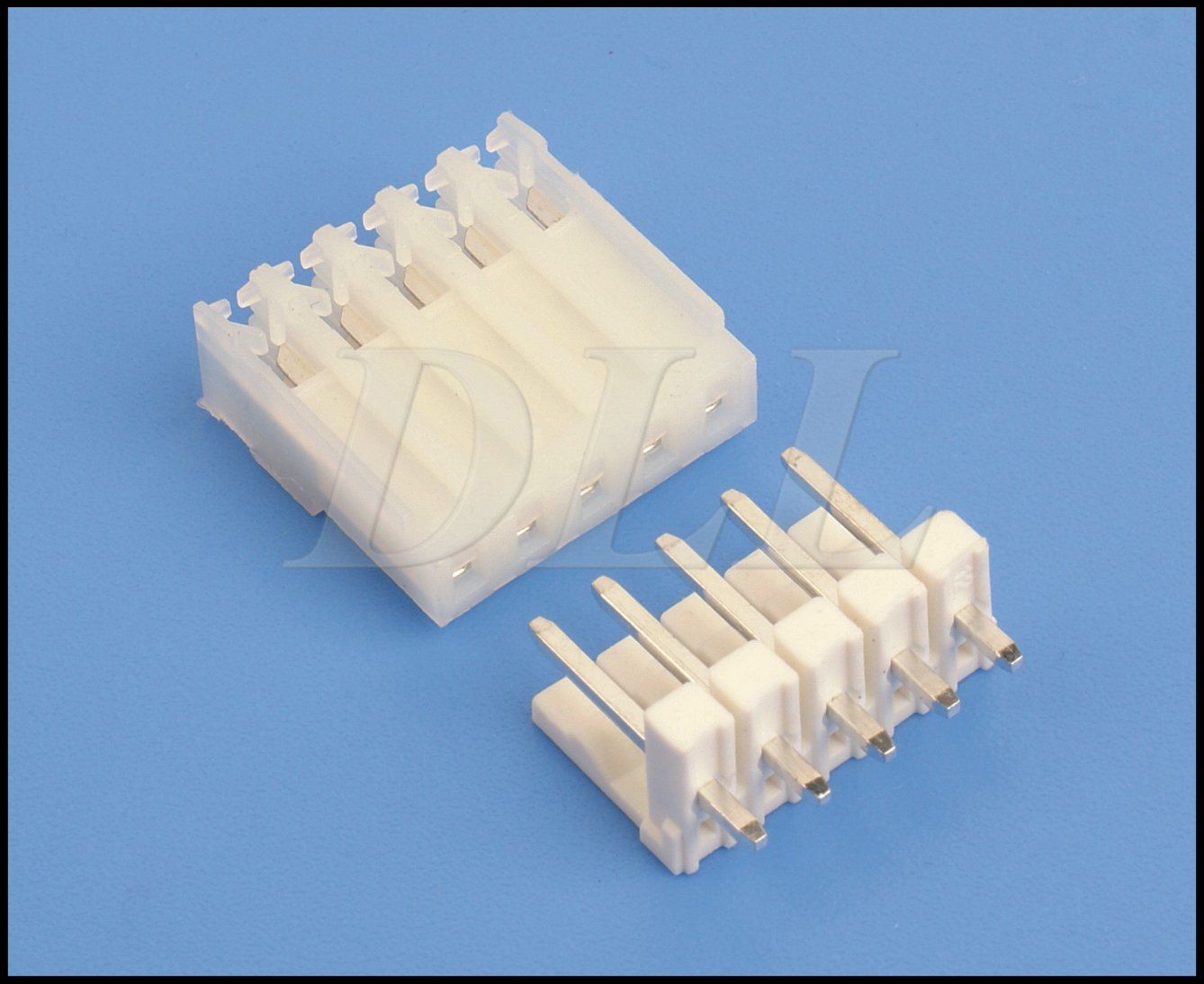 Molex 3.96mm Pitch Male Header Connector