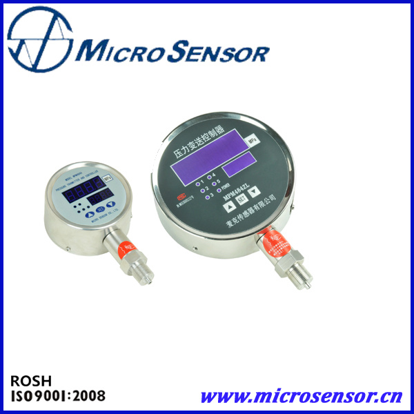 Big LED of Key Setting Intelligent Mpm484A/Zl Pressure Transmitting Controller with Local Adjustment