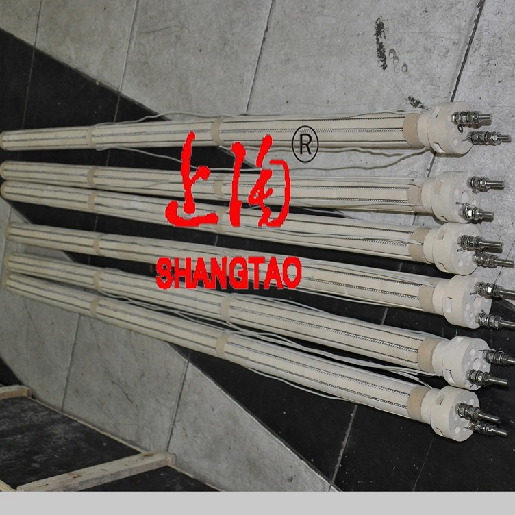 Cylindrical Ceramic Resistance Bobbin Core Heating Element