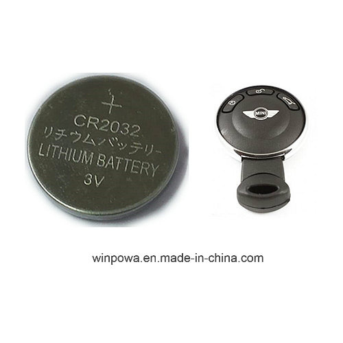 Lithium Cr2032 Battery for Mini Smart Key
