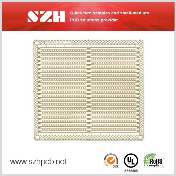 Qualified Lead HASL PCB Fr-4 LED PCB Board