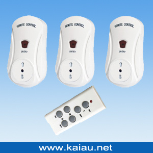 Italy Wireless Remote Control Socket (KA-IRS11)