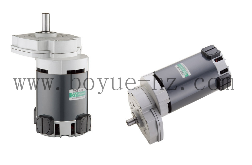 24V 550W DC Sweeping Machine Gear Motor
