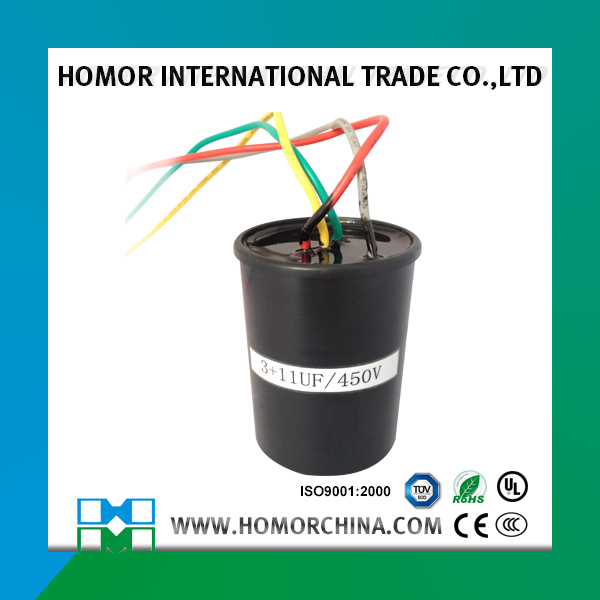 Cbb60 Sh Polypropylene Film 450V Capacitor 50/60