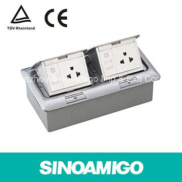 Double Row Raised Floor Boxes (SPU-13L)