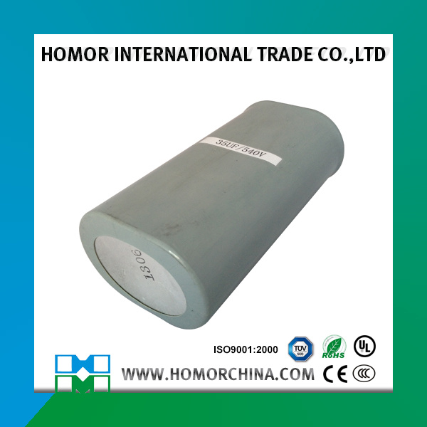 Aluminum AC Run Capacitor Cbb65 for Air Conditioner