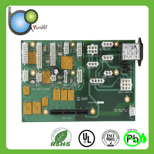 Game Machine Cabinet RoHS Fr4 Printed Circuit PCB