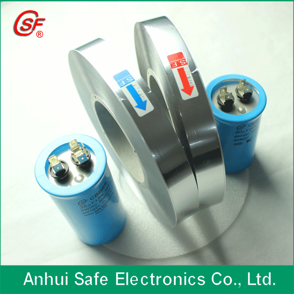 Metallized Polypropylene Film with Single-Sided Margin for Capacitor Using