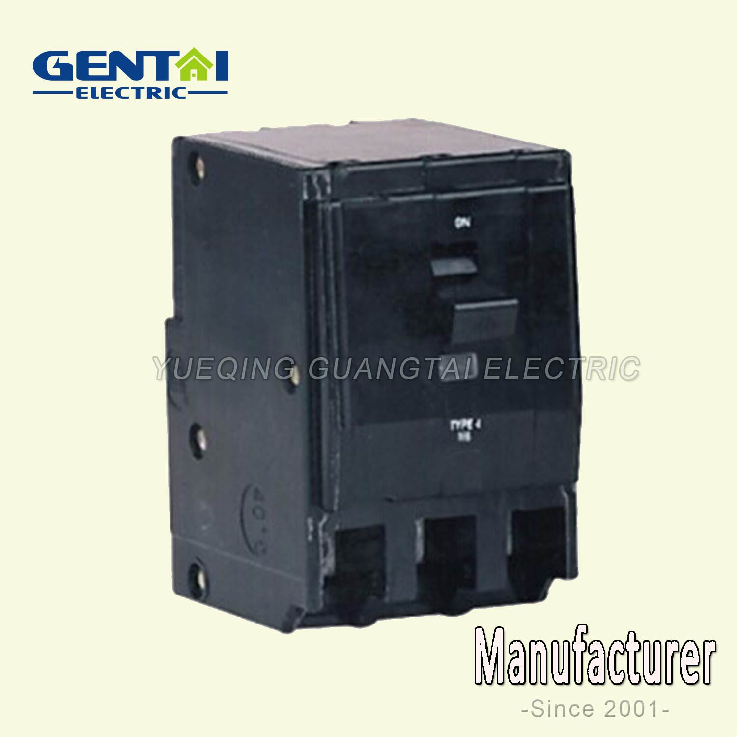 High Quality Cheaper D Type 3 Pole Qo Plug in Circuit Breaker