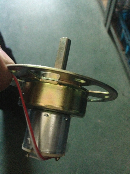 AC Voltage Regulator Servo Motor
