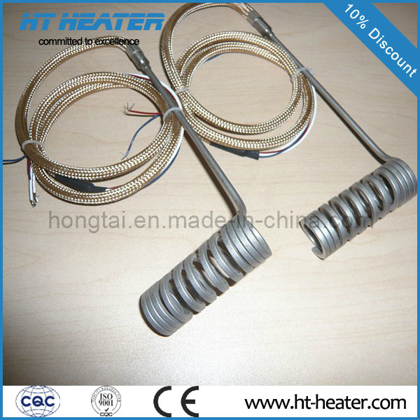 Hot Runner Coil Heater Element for Titanium Nail