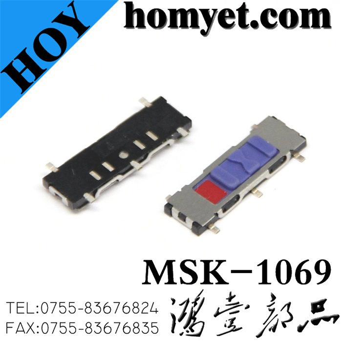 China Manufacturer SMD Micro Switch/Slide Switch (MSK-1069)