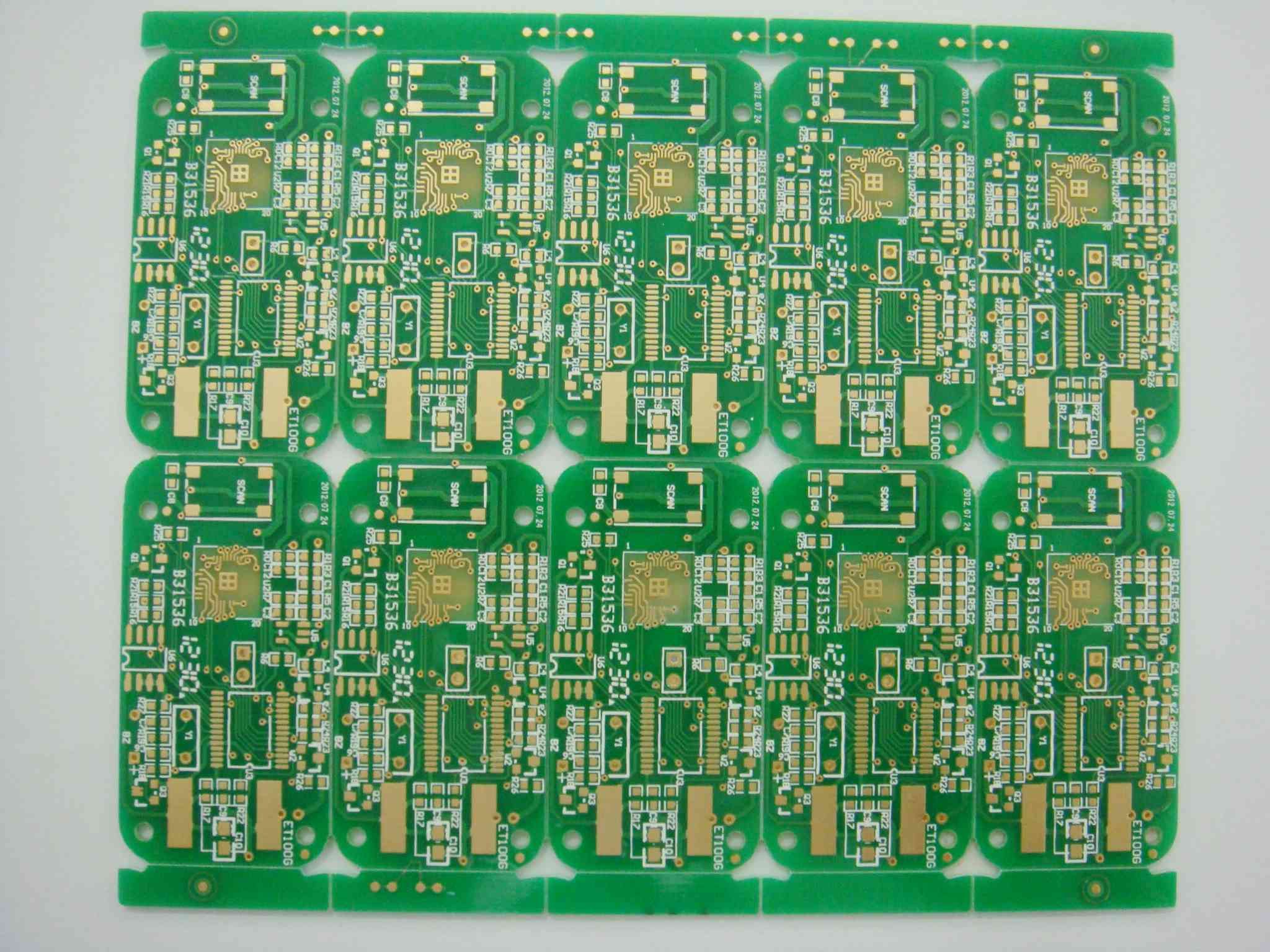 Immersion Gold PCB