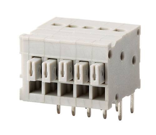 PCB Spring Terminal Block (WJ211R)