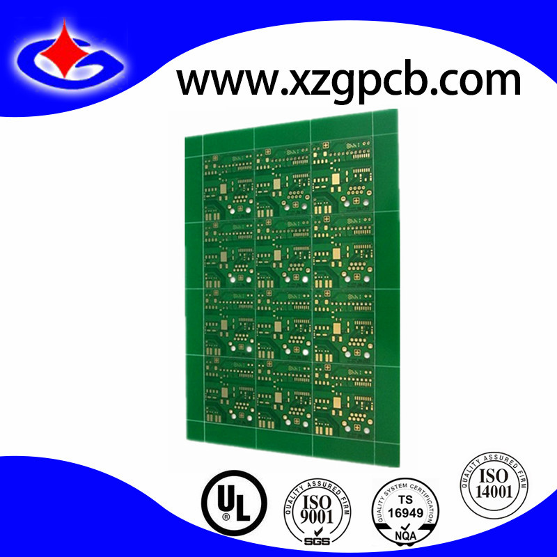 Double-Side Imersion Gold Pinted Circuit Board Battery PCB