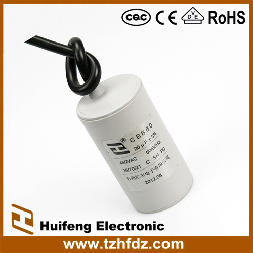 Cbb60 AC Motor Run Cable Series Capacitors