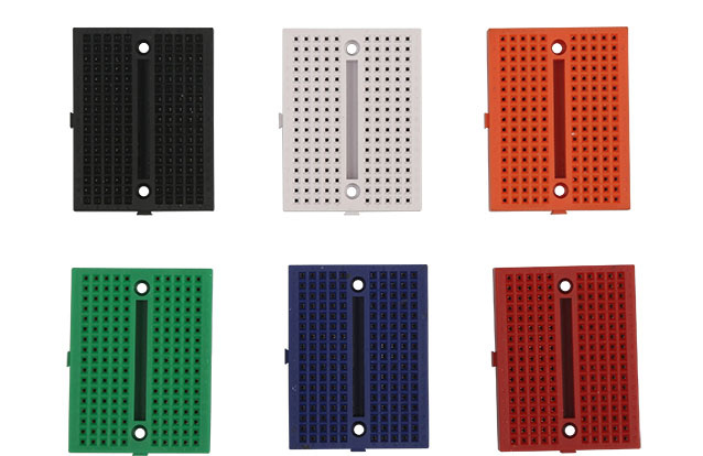 Copper Nickel Solderless Test Breadboard (BB-601P)