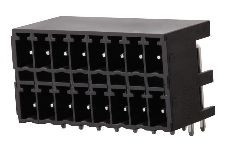 Tht LCP Material Pluggable Terminal Block with 3.5mm Pitch
