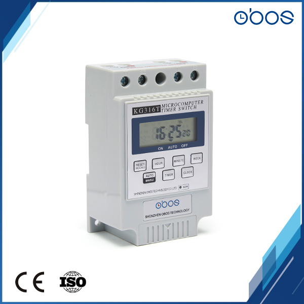 2017 New Style Programmable 12V 24V 36V DC Timer Switch
