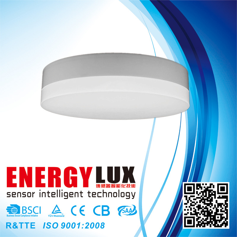 ES-ML04C Ceiling Mounting with Microwave Sensor Light
