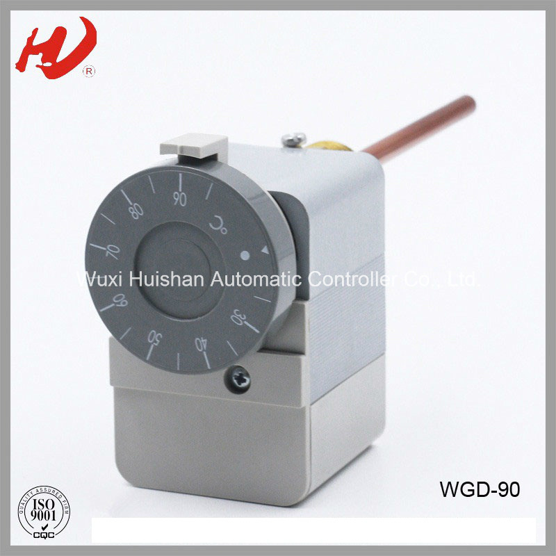 Pipeline Temperature Controller Immersion Thermostat Wgd-90