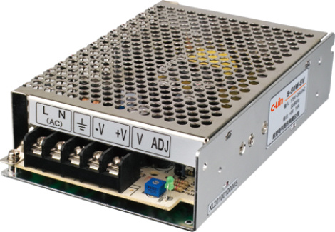 60W Single Phase Output Switching Power Supply with CE (S-60W)