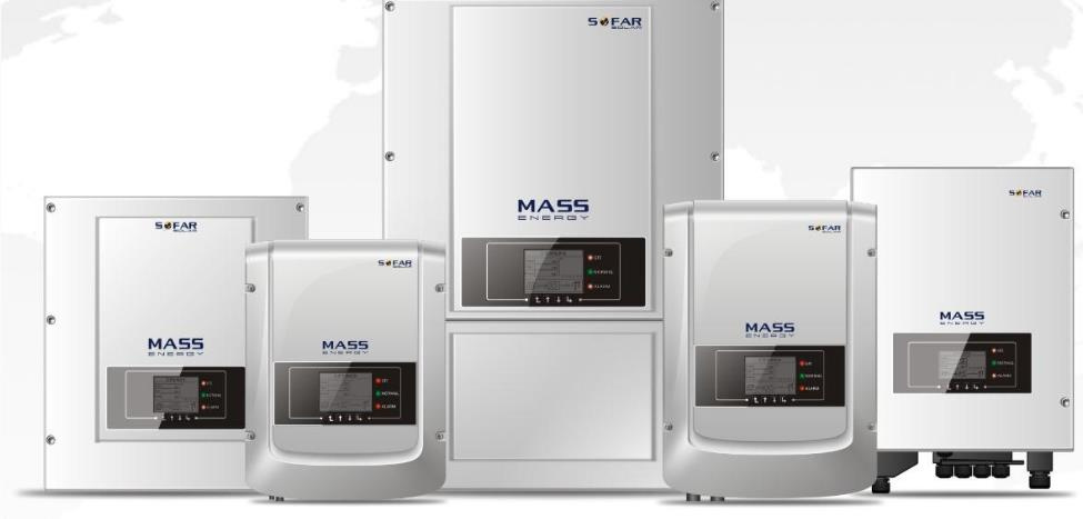 Variable Frequency Drive 30kw Solar Water Pump Inverter for AC Pump