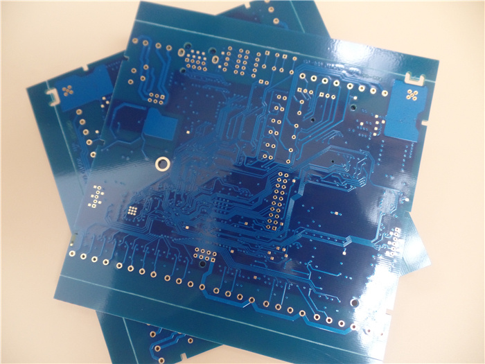 Matt Blue Solder Mask PCB Board Quick Turn Around Prototype