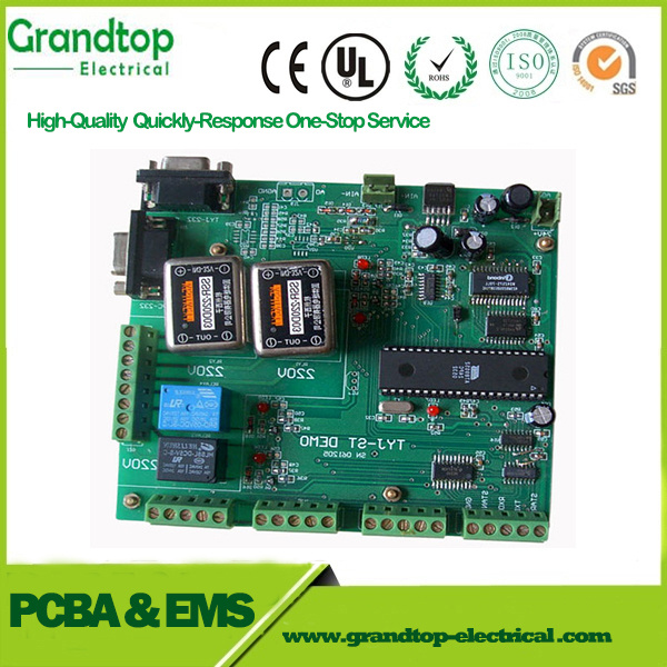 Walkie Talkie PCBA with Digital GPS