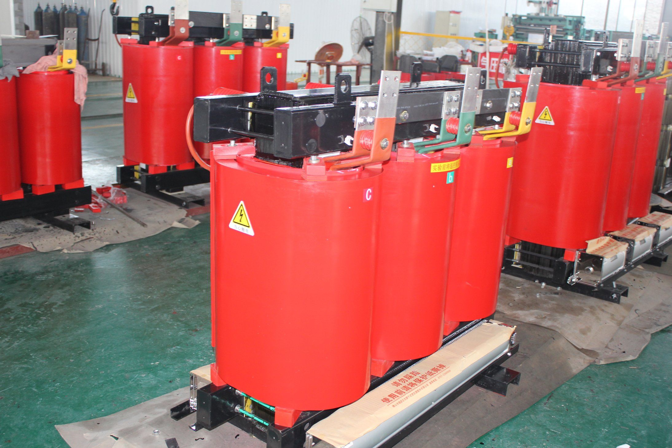 11kv Three Phase Air-Cooled Dry-Type Distribution Power Transformer