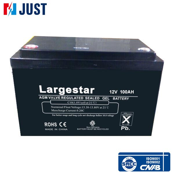 Storage Battery Deep Cycle Battery Solar Battery VRLA Battery