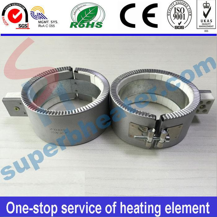 Industrial Electric Ceramic Band Heater Heating Element